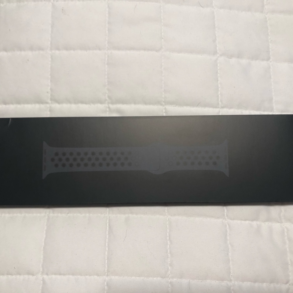 Apple Watch Band 40mm Anthracite/Black